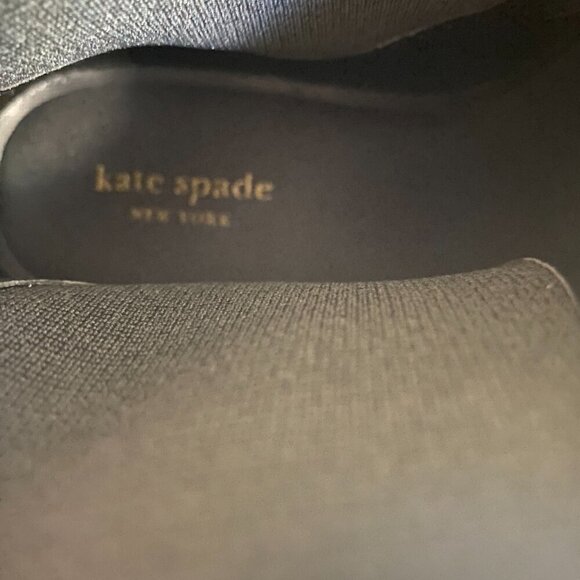 Kate Spade Women black "Solstice" ankle rainboots *Missized sz 10/11 - Picture 6 of 6